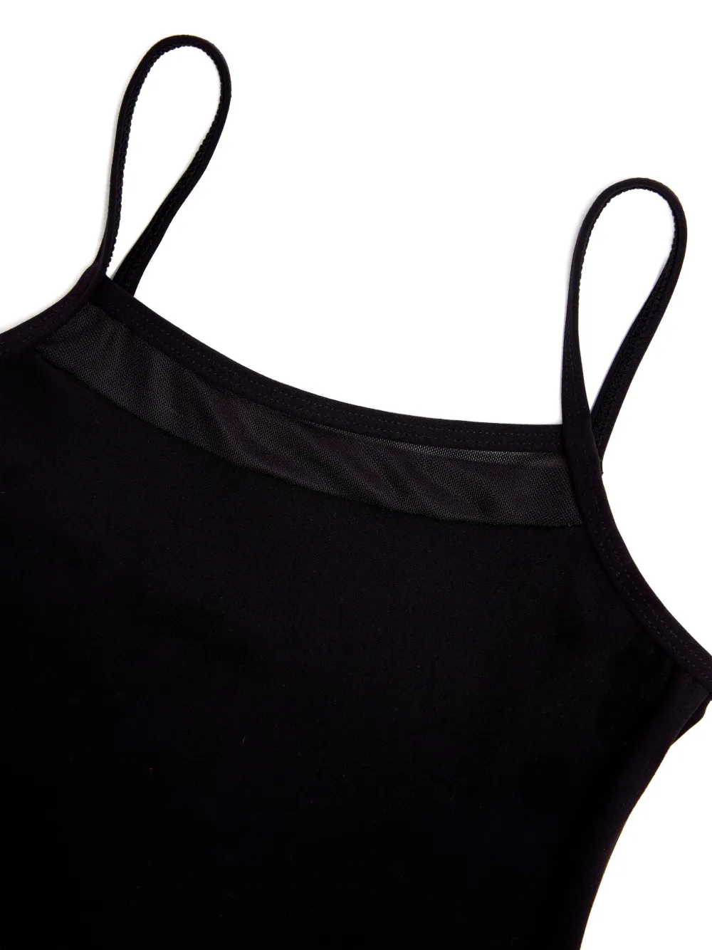 DANSKIN KIDS Mouwloze jurk Zwart