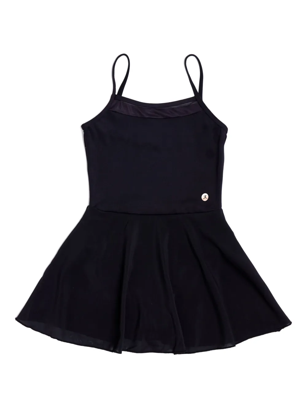 DANSKIN KIDS Mouwloze jurk Zwart