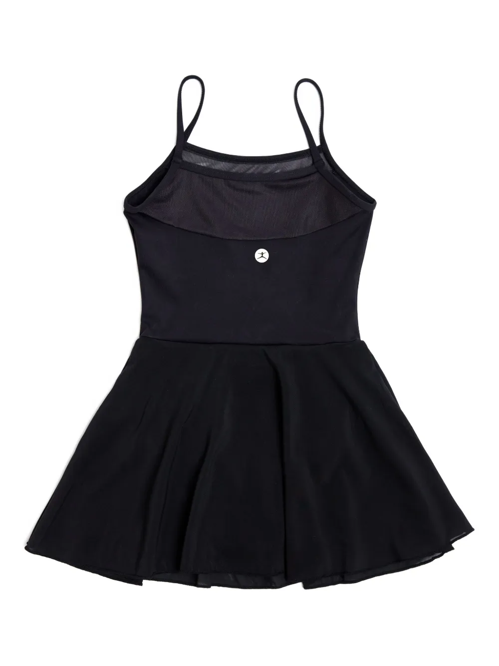 DANSKIN KIDS Mouwloze jurk Zwart