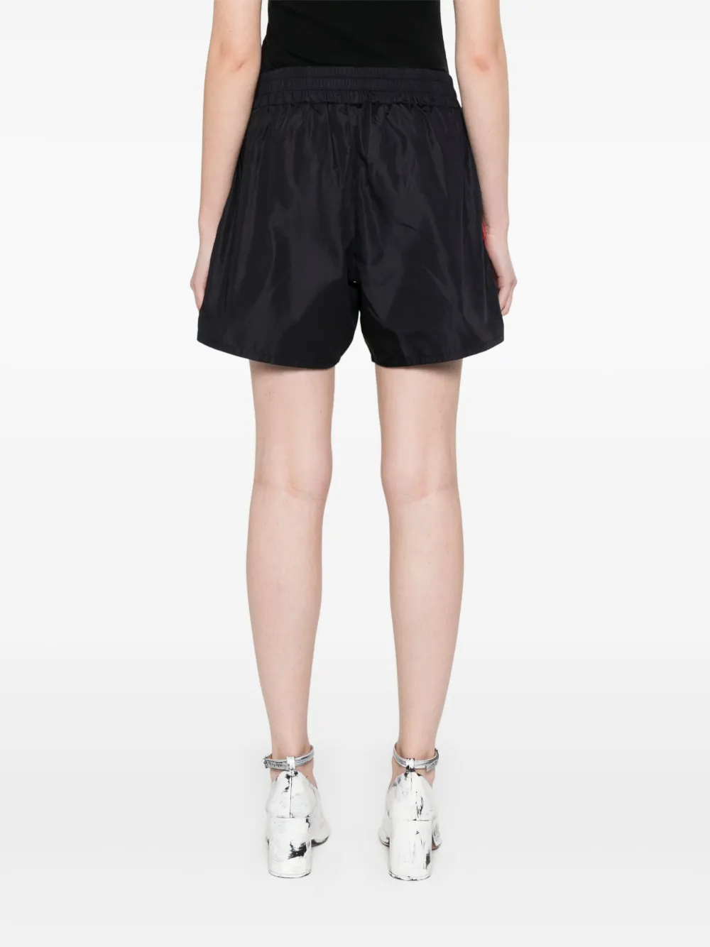 Vaquera Shorts met drukknopen Zwart
