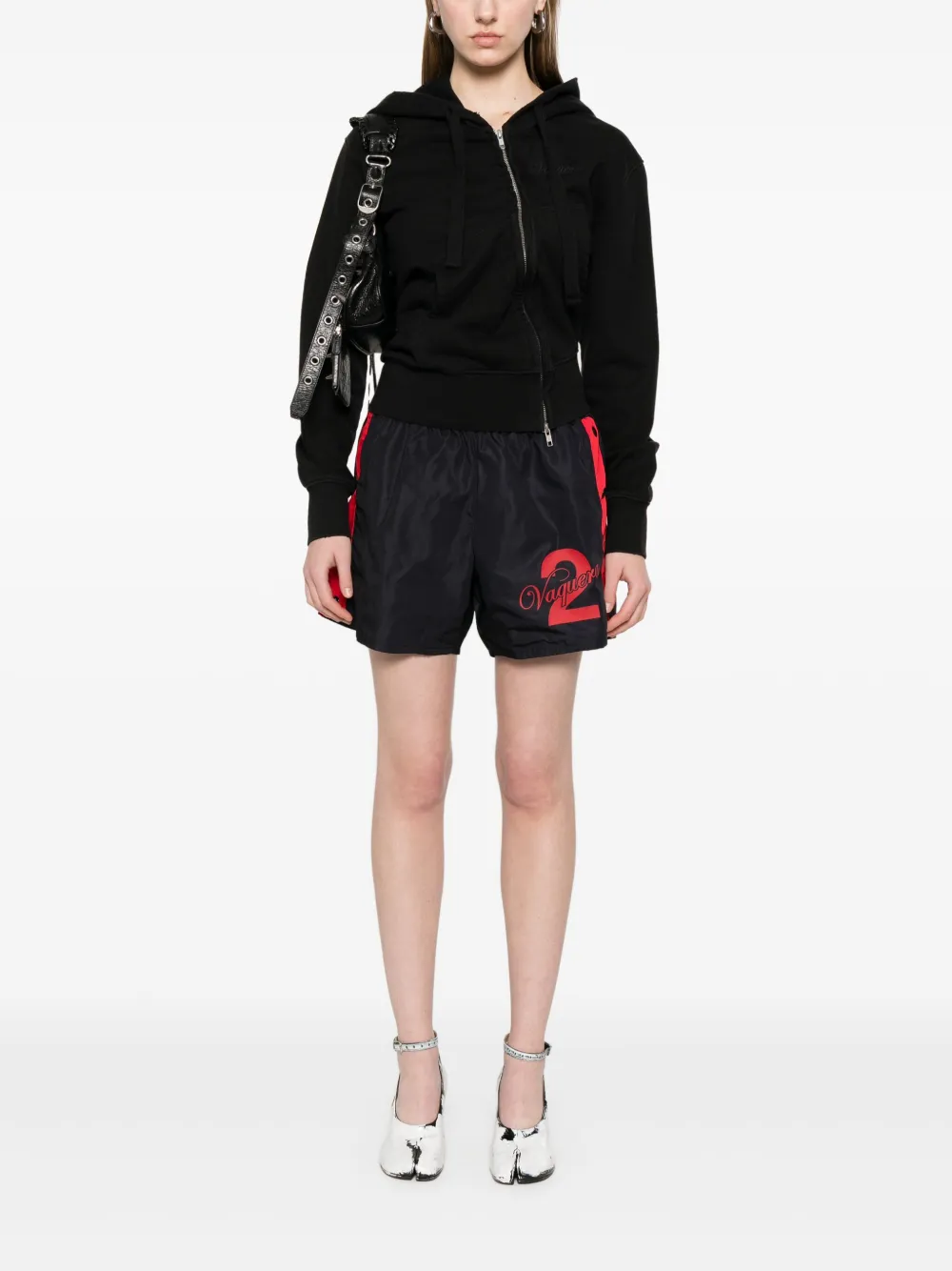 Vaquera snap-buttons shorts | Short Shorts | Image 2