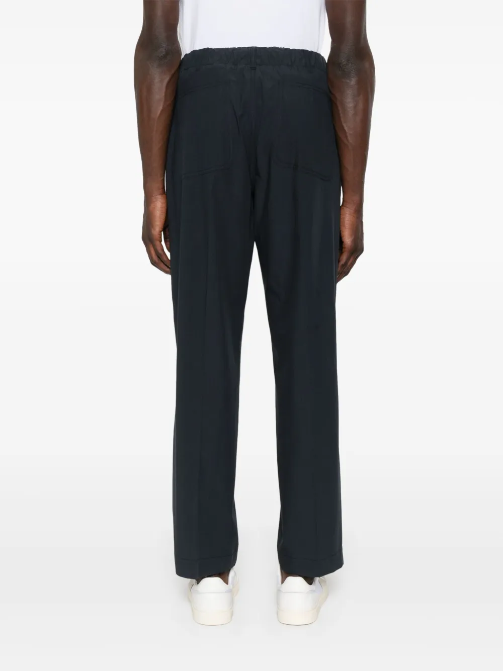 Tintoria Mattei Katoenen broek Blauw