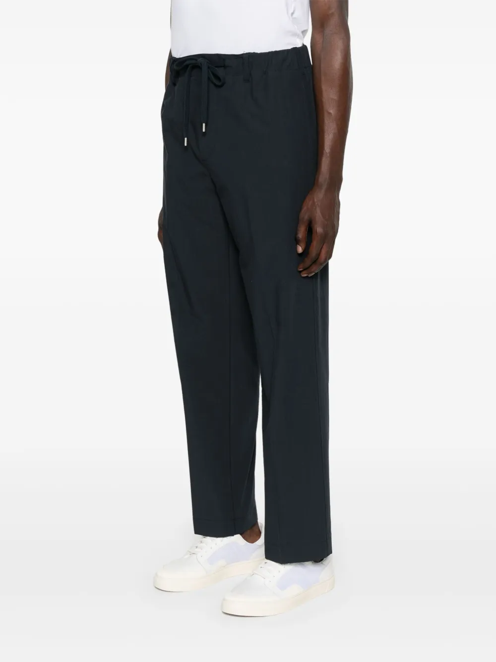 Tintoria Mattei Katoenen broek Blauw