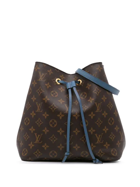 Louis Vuitton Pre-Owned 2019 Monogram Neonoe MM bucket bag