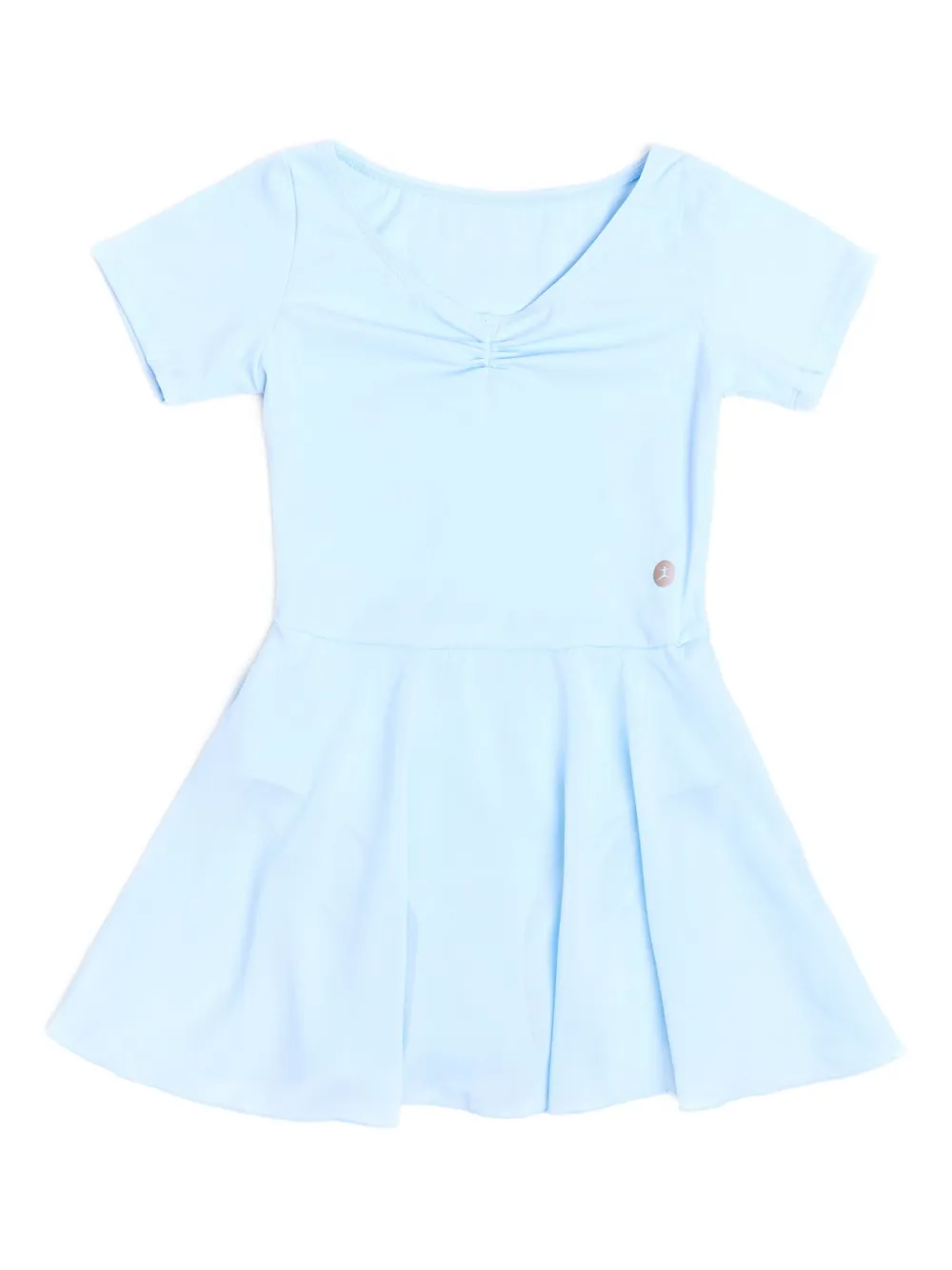 DANSKIN KIDS Jurk met korte mouwen Blauw