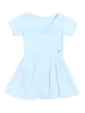 DANSKIN KIDS short-sleeved dress - Blue