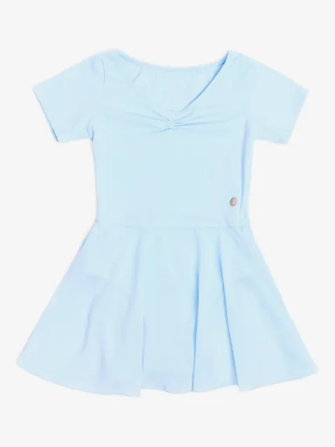 DANSKIN KIDS short-sleeved dress
