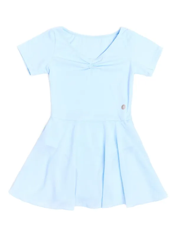danskin dress with shorts Amazon.com: Danskin Women's Athletic Cloud Pleat Shoulder Crew Neck Dress  with Pockets : Clothing, Shoes & Jewelry