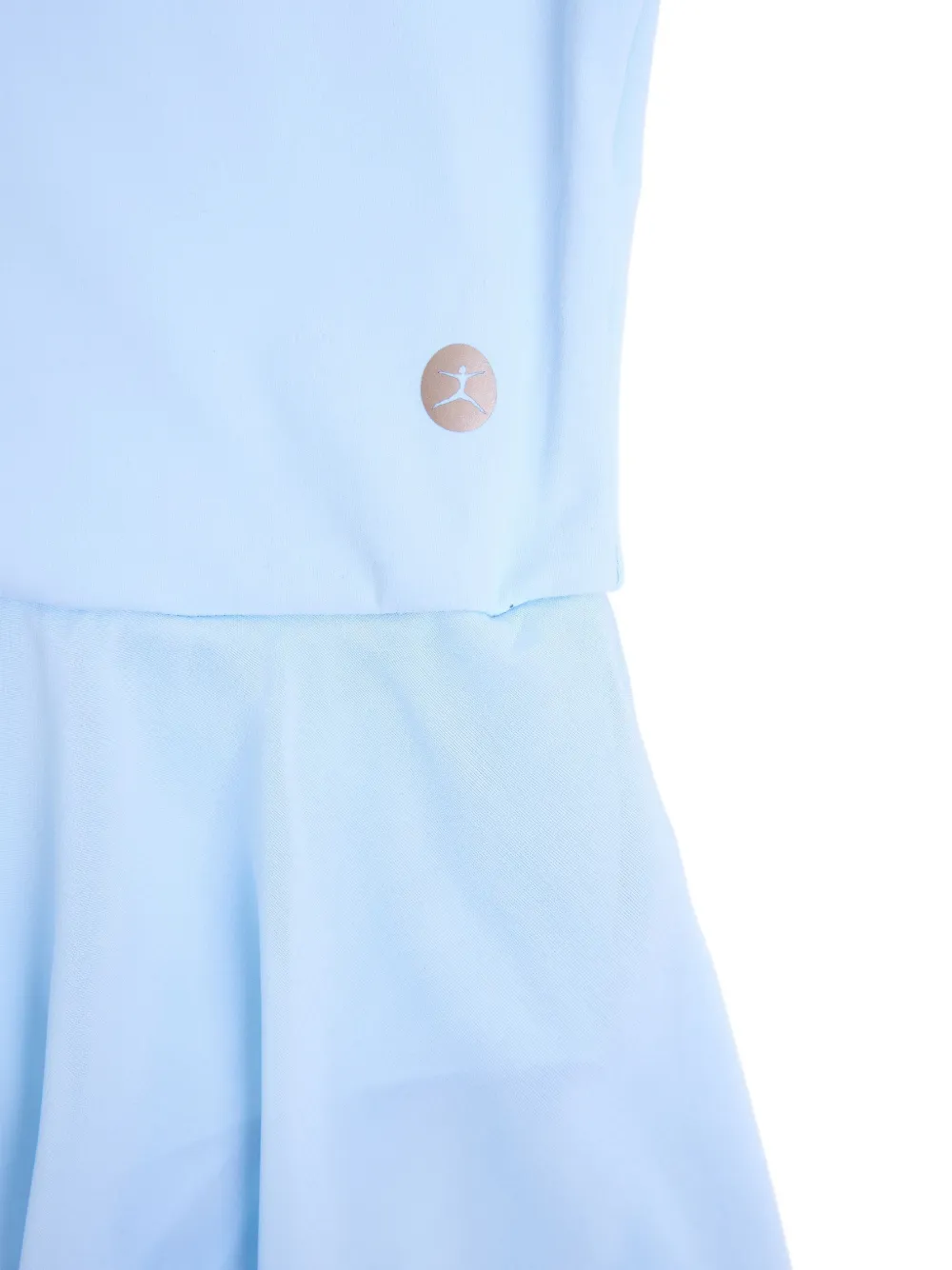 DANSKIN KIDS Jurk met korte mouwen Blauw