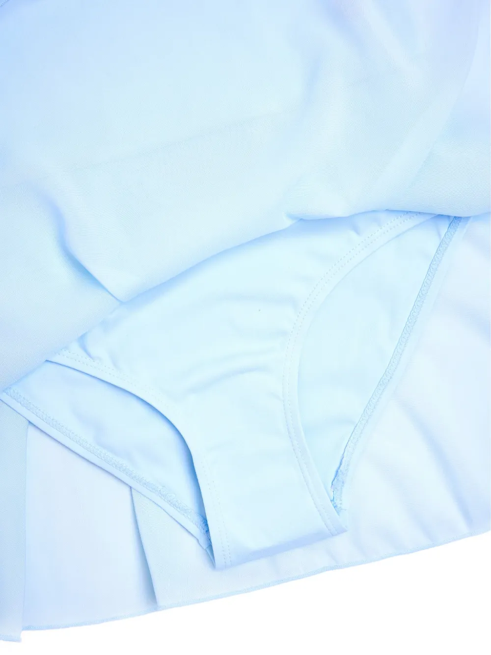 DANSKIN KIDS Jurk met korte mouwen Blauw