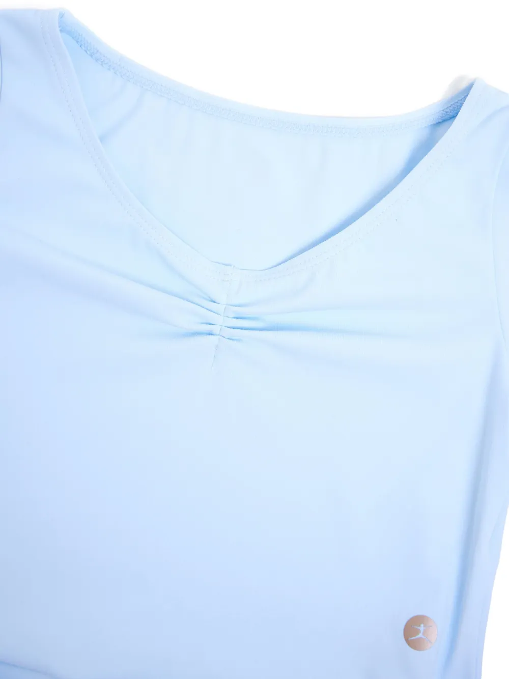 DANSKIN KIDS Jurk met korte mouwen Blauw