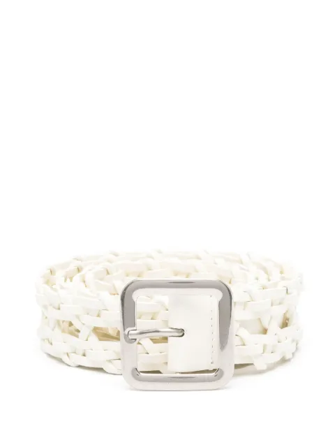 Jil Sander leather belt 