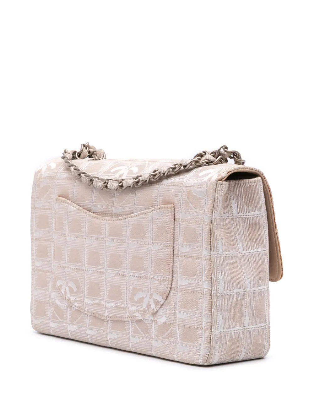 CHANEL Pre-Owned 2002-2003 Medium New Travel Line Nylon