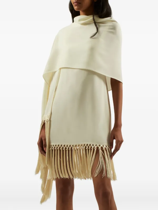 マフラー・ストール TALLER MARMO Taller Marmo Babe ストール | ニュートラル | FARFETCH JP