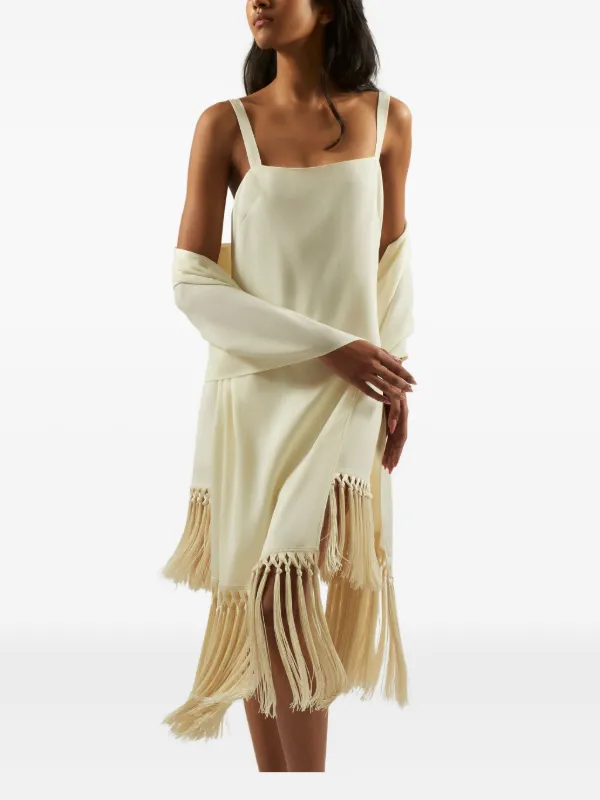 マフラー・ストール TALLER MARMO Taller Marmo Babe ストール | ニュートラル | FARFETCH JP