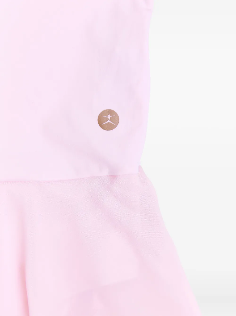 DANSKIN KIDS Jurk met korte mouwen Roze