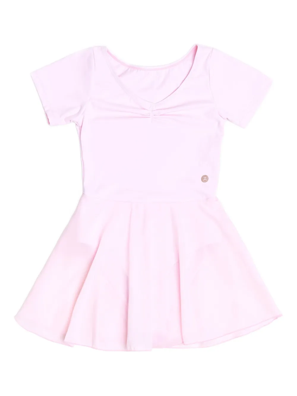 DANSKIN KIDS Jurk met korte mouwen Roze