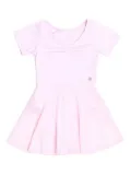 DANSKIN KIDS short-sleeved dress - Pink