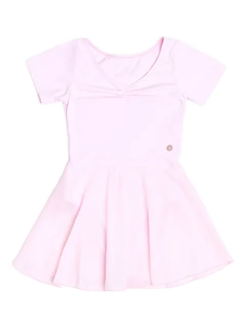 DANSKIN KIDS vestido de manga corta
