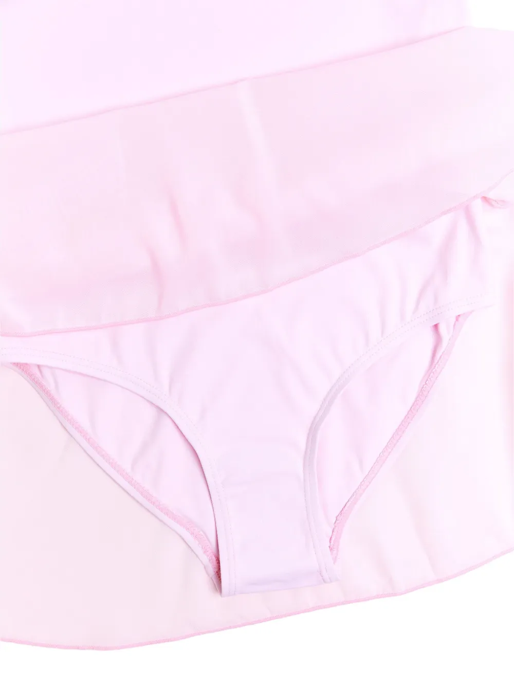 DANSKIN KIDS Jurk met korte mouwen Roze