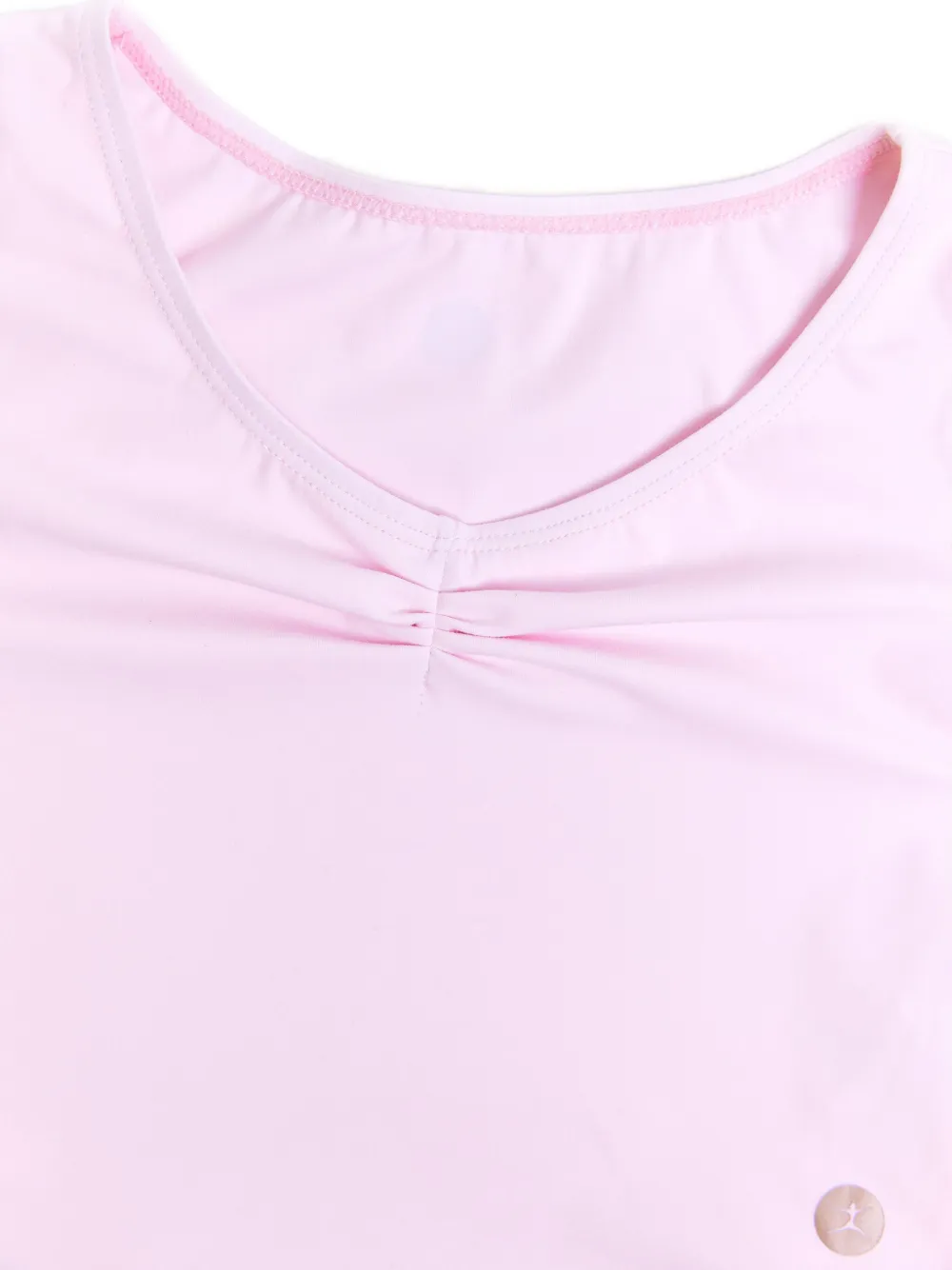 DANSKIN KIDS Jurk met korte mouwen Roze