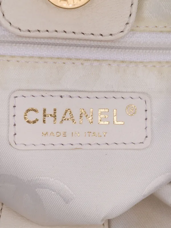CHANEL Pre-Owned 2003-2004 ココマーク グレインカーフスキン CHANEL Pre-Owned 2003-2004 ココマーク グレインカーフスキン