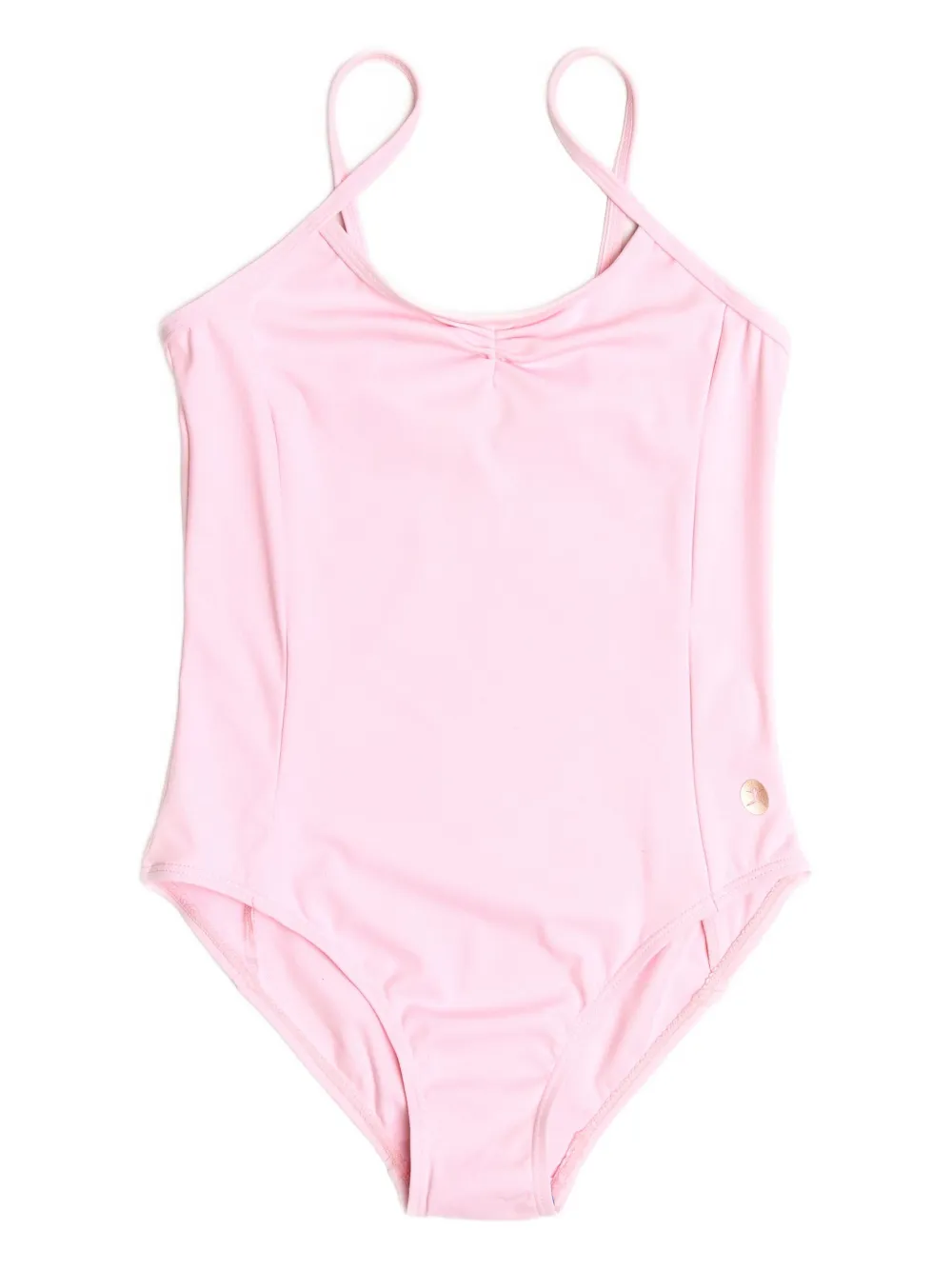 DANSKIN KIDS ノースリーブ レオタード - ピンク DANSKIN KIDS ノースリーブ レオタード - ピンク