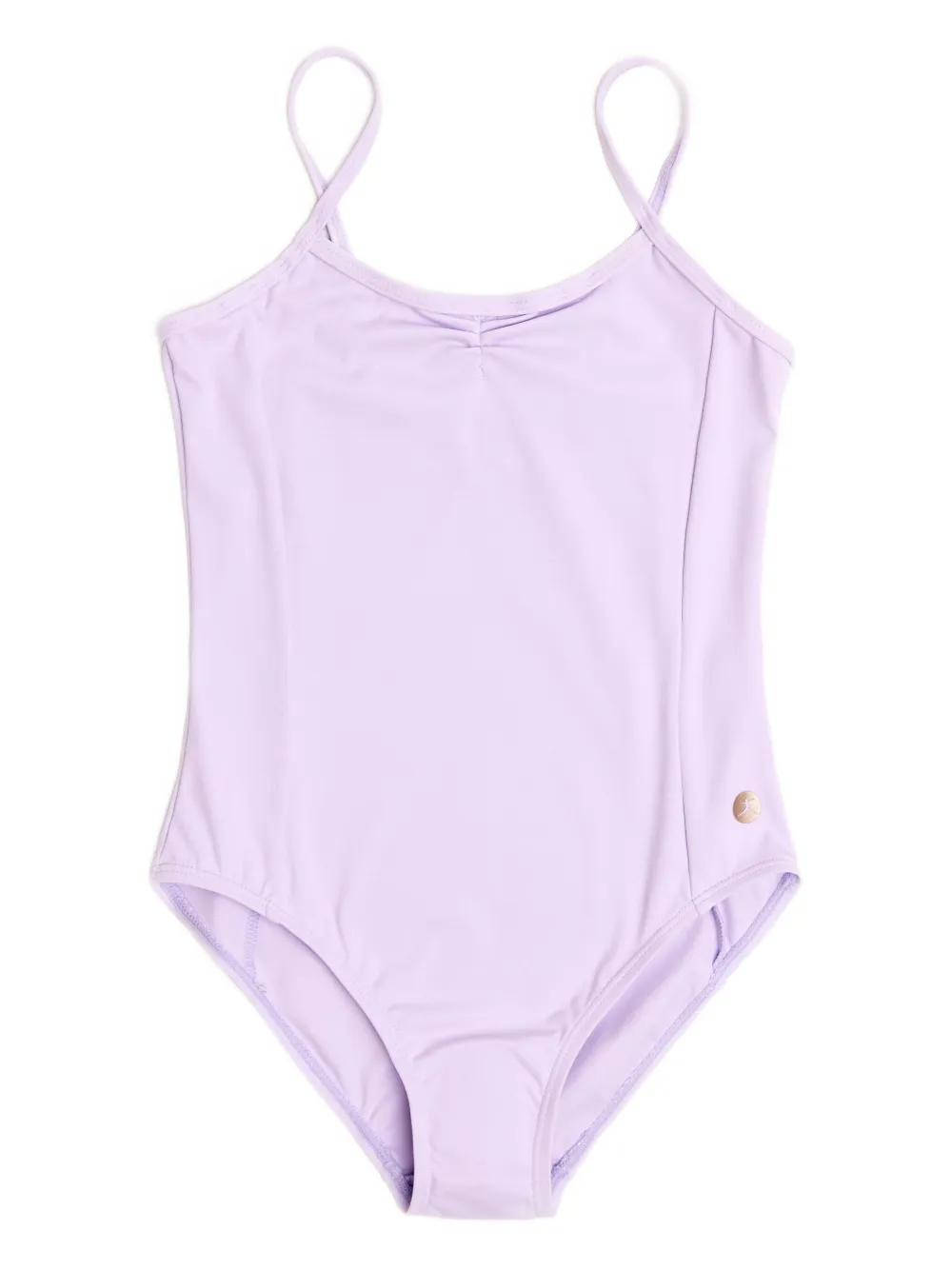 DANSKIN KIDS Legato Leotard トップ - パープル DANSKIN KIDS Legato Leotard トップ - パープル