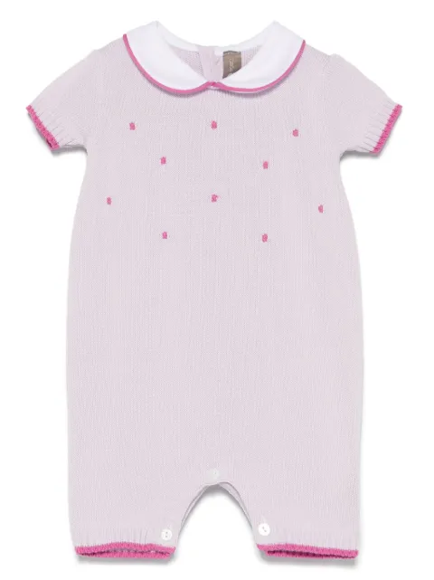 Little Bear romper tejido