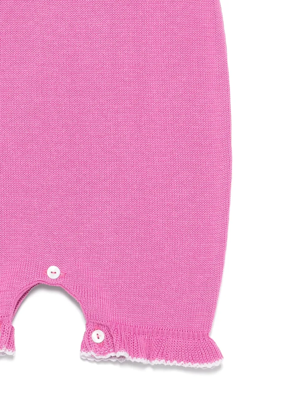 Little Bear Body met ruches Roze