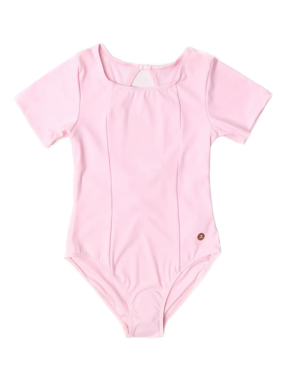 DANSKIN KIDS ロゴ レオタード - ピンク DANSKIN KIDS ロゴ レオタード - ピンク