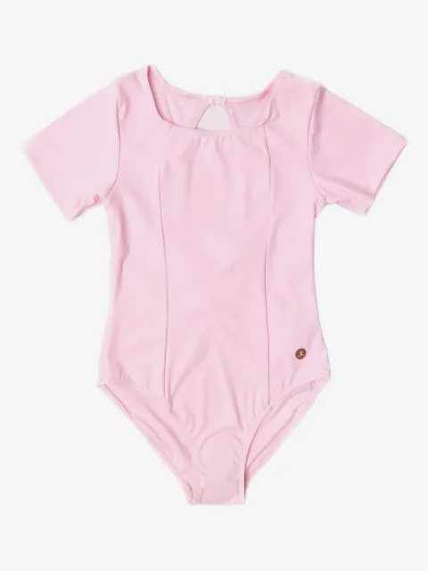 DANSKIN KIDS leotardos con logo