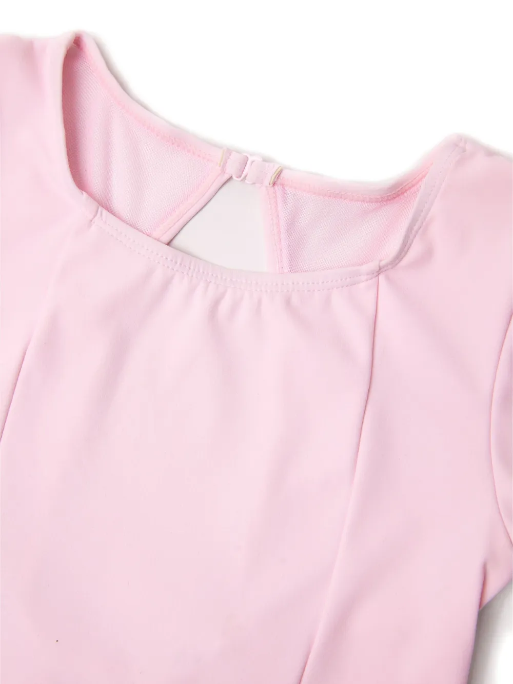  Danskin Kids Logo Leotard - Pink 