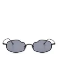 Rigards geometric-frame sunglasses - Black