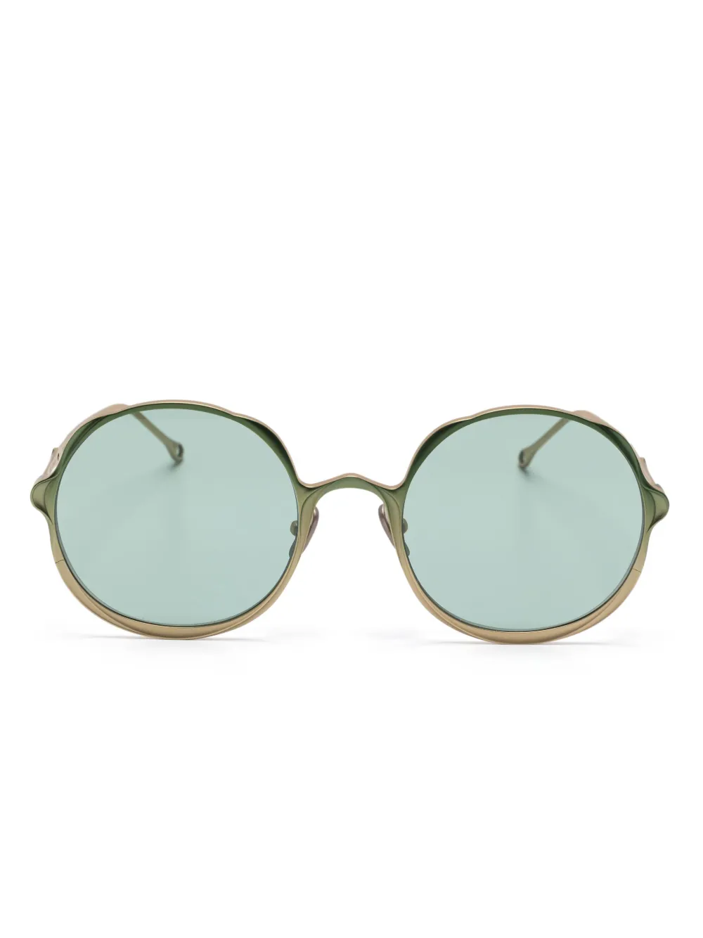 Rigards round-frame sunglasses | Green | Image 1