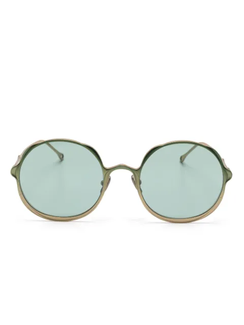 Rigards lunettes de soleil à monture ronde