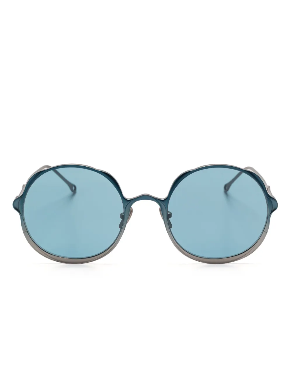Rigards round-frame sunglasses | Blue | Image 1