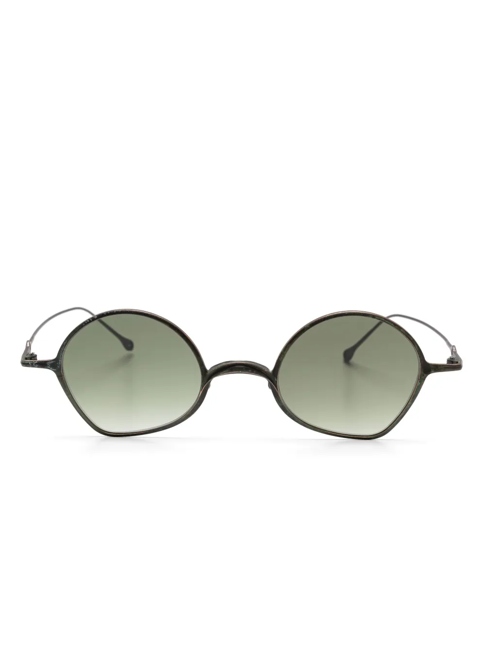 Rigards round-frame glasses | Green | Image 1