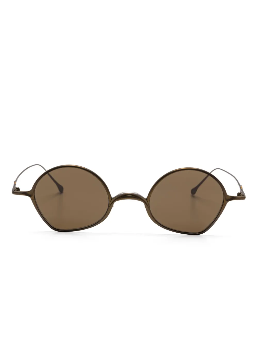 Rigards geometric-frame sunglasses | Brown | Image 1