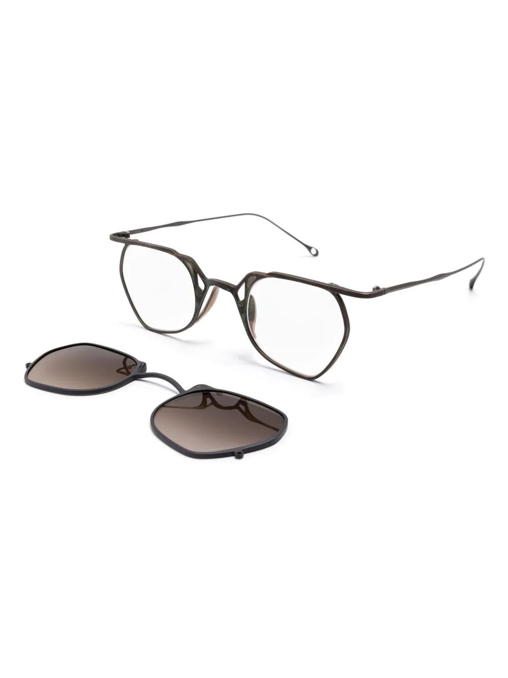 Rigards geometric-frame sunglasses | Men | Image 2