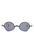 Rigards geometric-frame sunglasses - Black