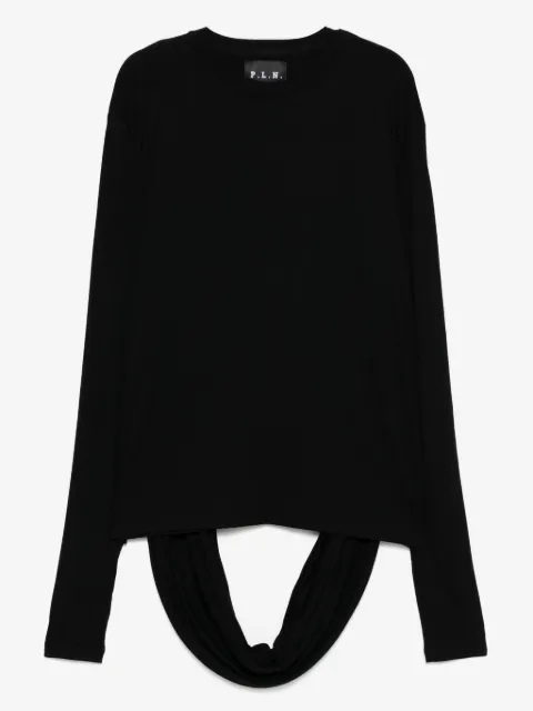P.L.N. long-sleeve shirt
