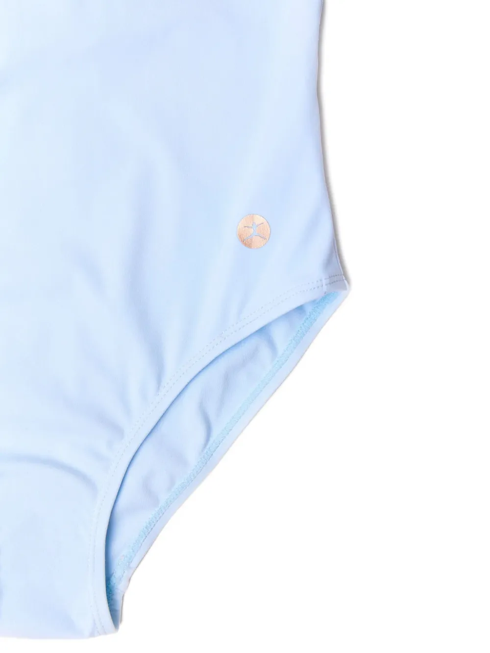  Danskin Kids Jersey Bodysuit - Blue 