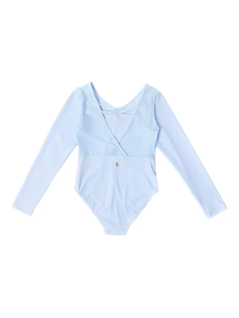 DANSKIN KIDS jersey bodysuit | Blue | Image 1
