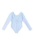 DANSKIN KIDS jersey bodysuit - Blue