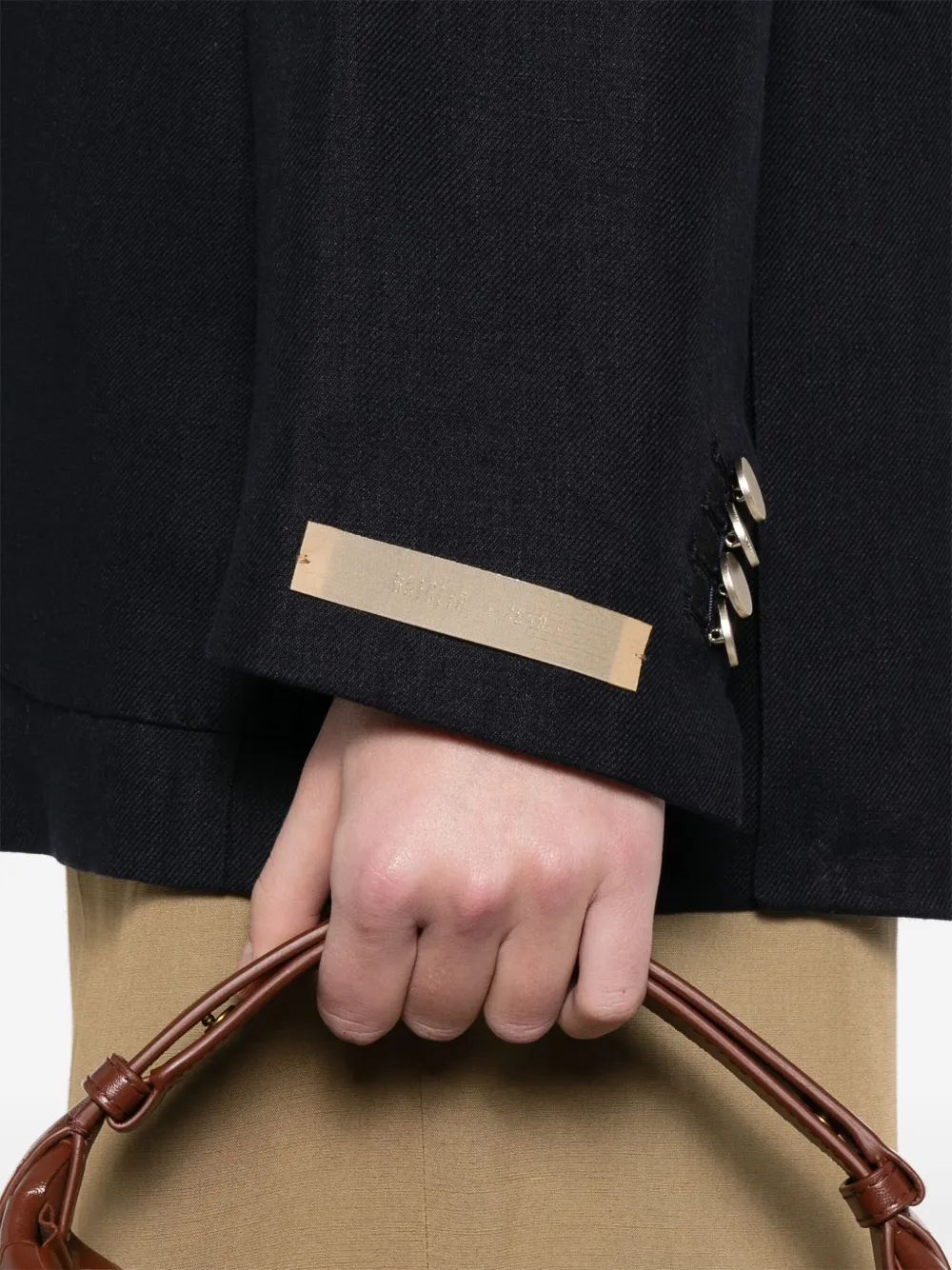 Briglia 1949 Blanchette blazer Blauw