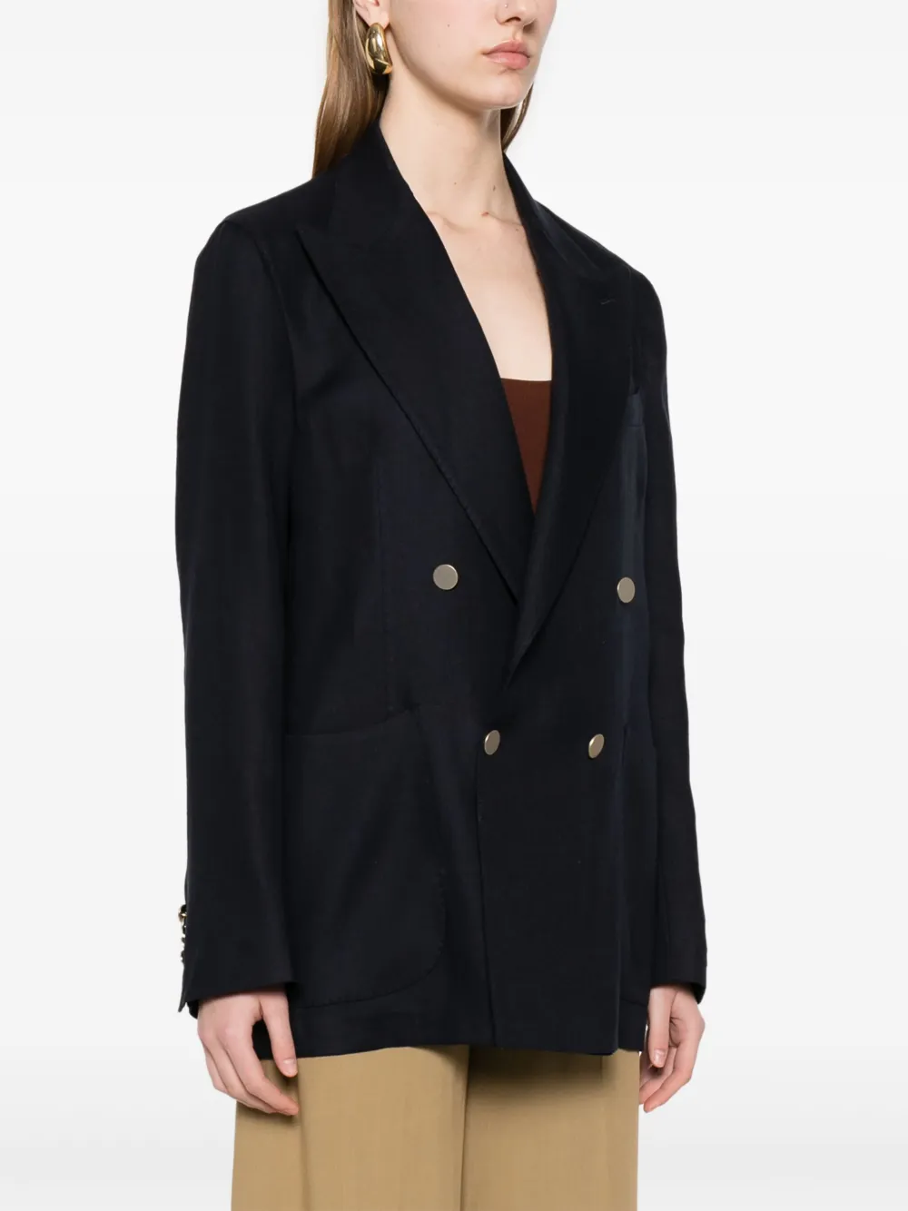 Briglia 1949 Blanchette blazer Blauw