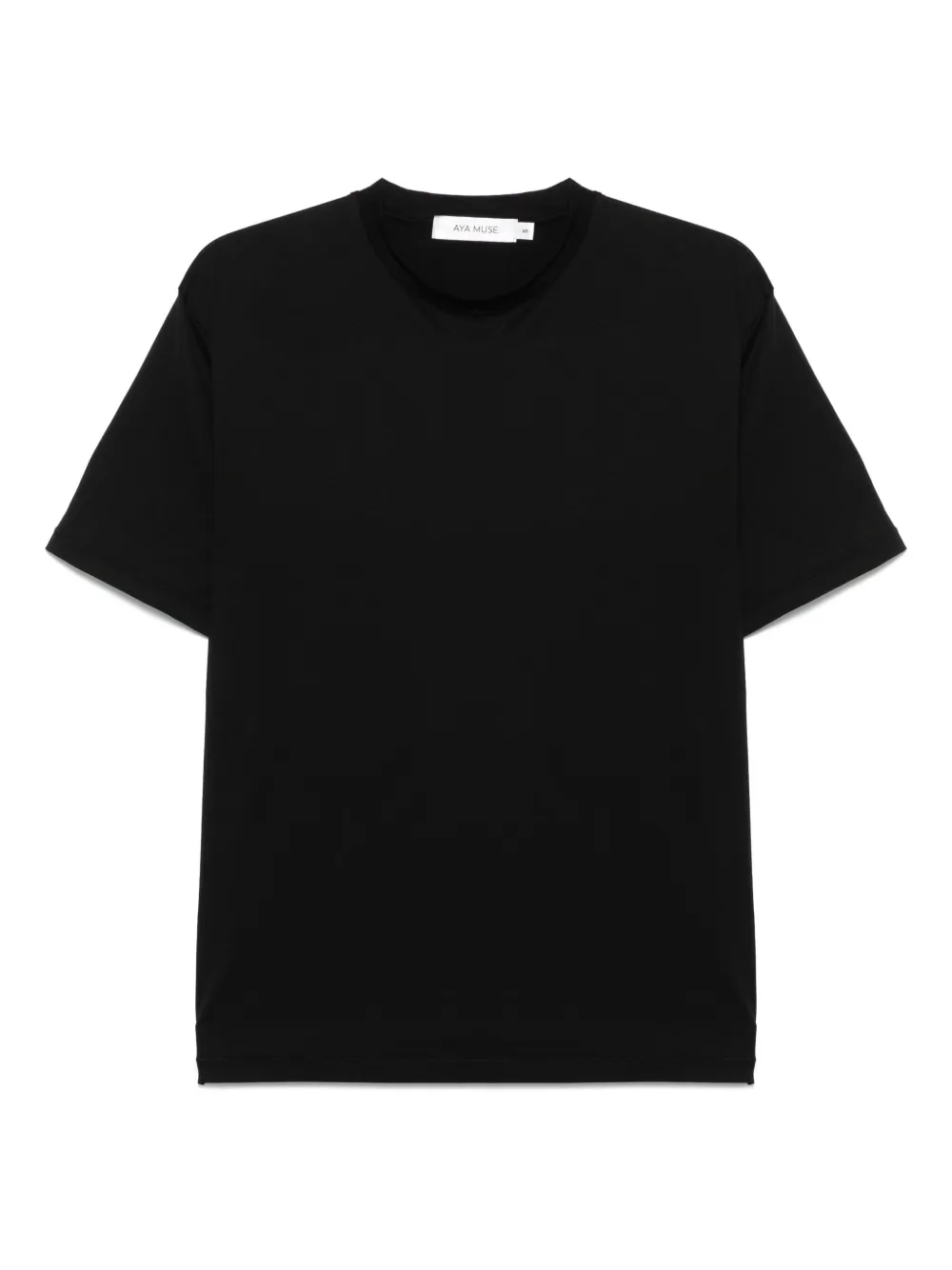 Aya Muse playera de algodón | negro | Image 1