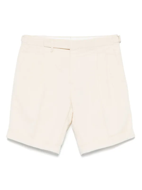 【新品未使用】BRIGLIA 1949 1プリーツショートパンツ Briglia 1949 プリーツ ショートパンツ | ニュートラル