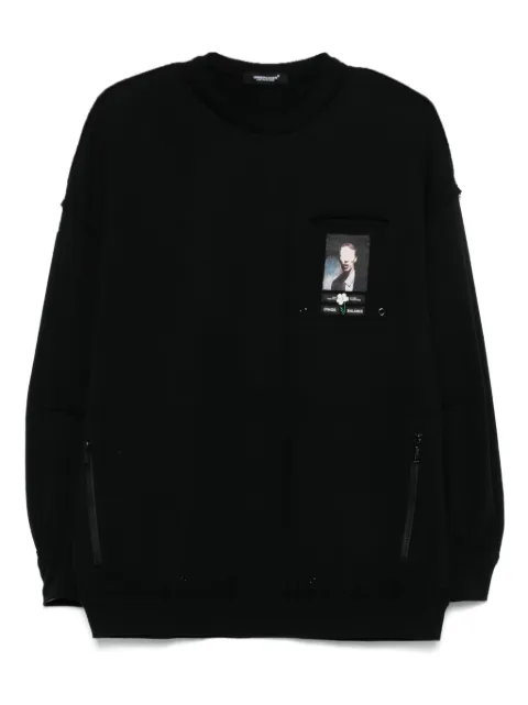 Undercover patch-detail sweatshirt 